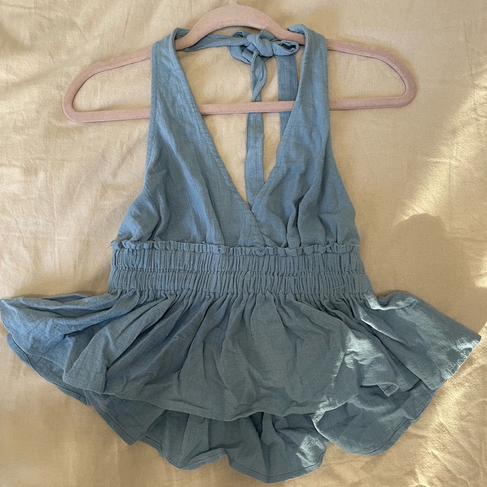 💙 NWT Blue Ocean Drive Tunic Tank Top